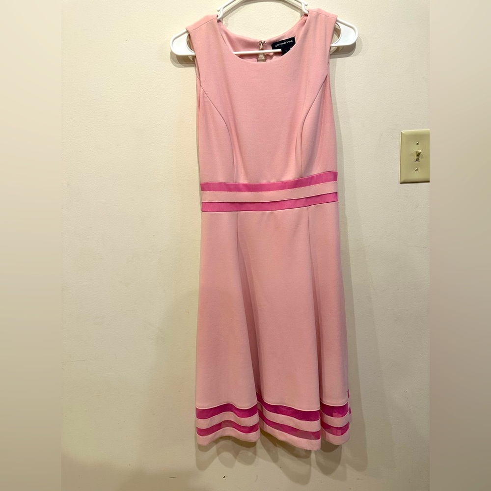 Liz Claiborne Pink Dress